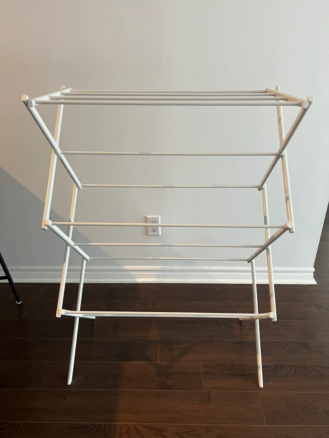 Amazon Basics Foldable Laundry Drying Rack - photo 4