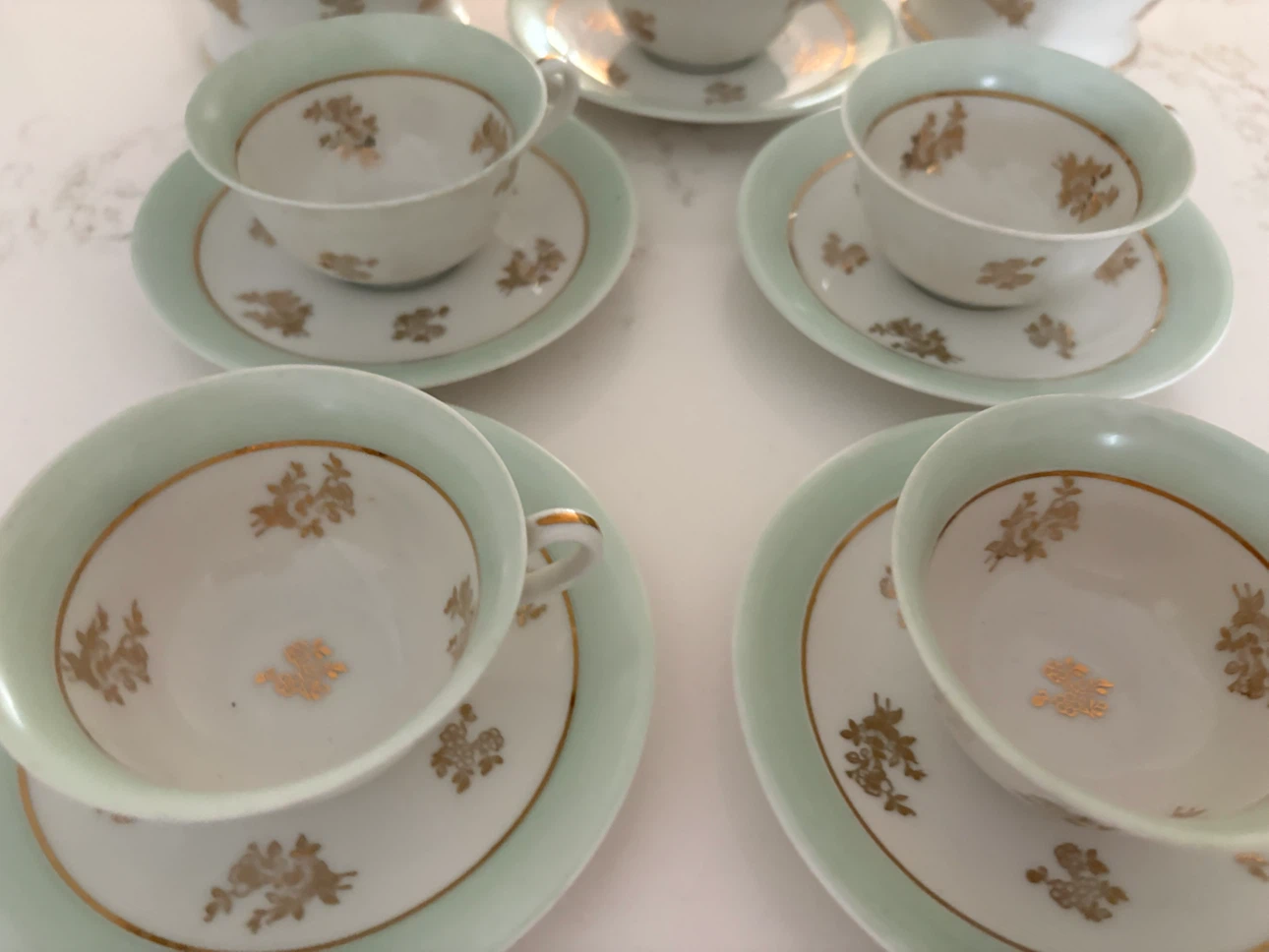 Charles Ahrenfeldt Limoges Tea Set - photo 2