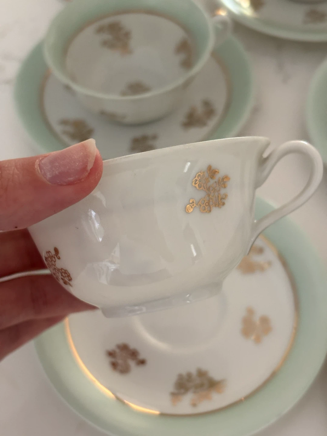 Charles Ahrenfeldt Limoges Tea Set - photo 3