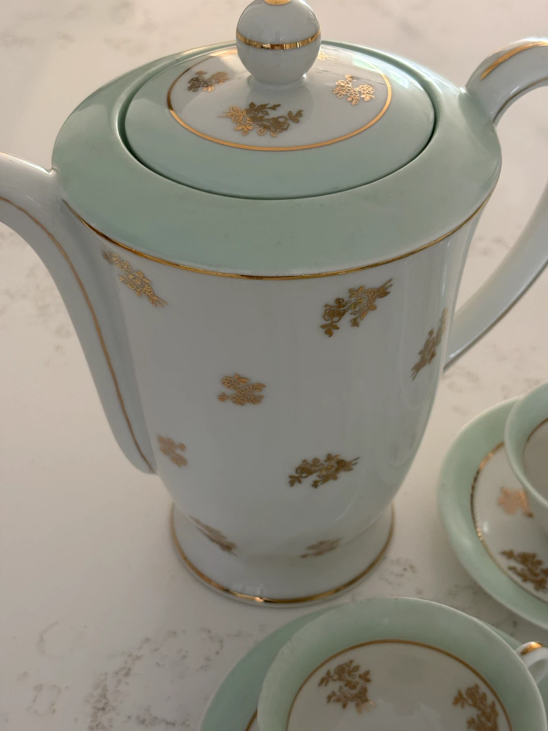 Charles Ahrenfeldt Limoges Tea Set - photo 4