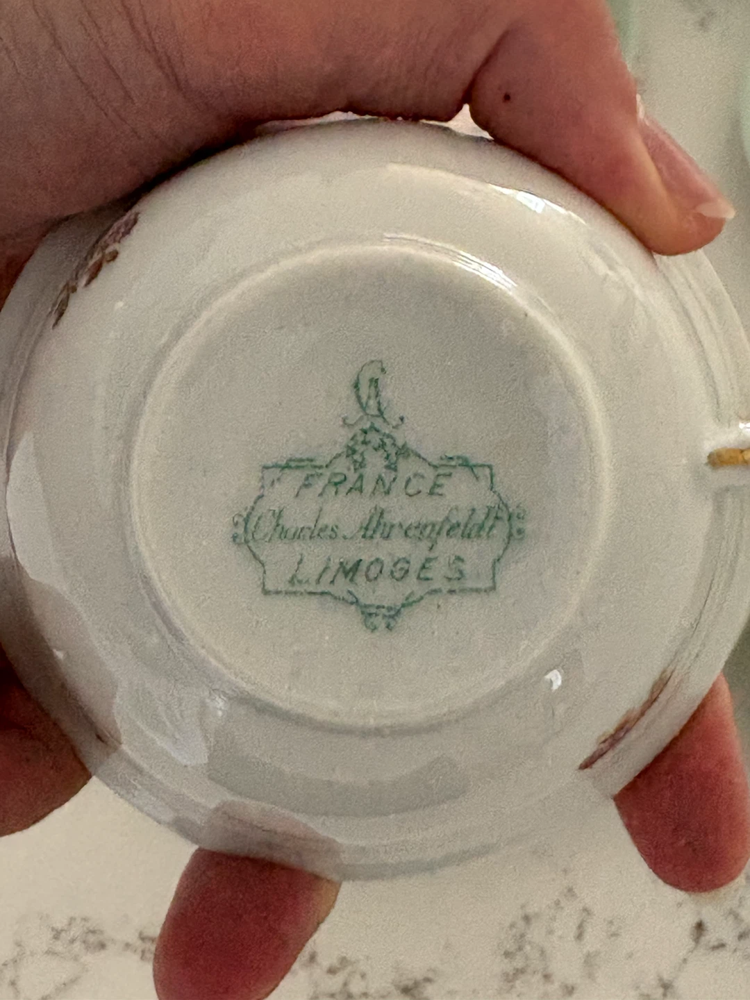 Charles Ahrenfeldt Limoges Tea Set - photo 5