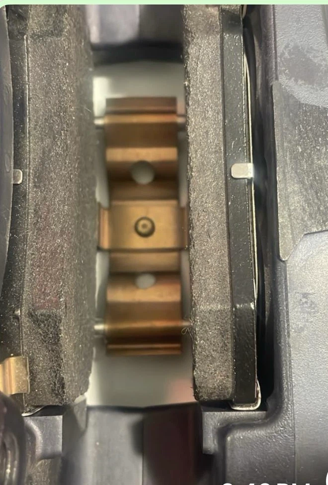 Tesla Brake Caliper(left rear)