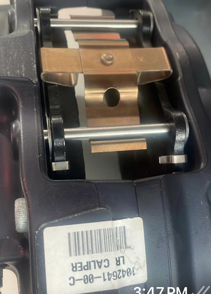 Tesla Brake Caliper(left rear) - photo 2