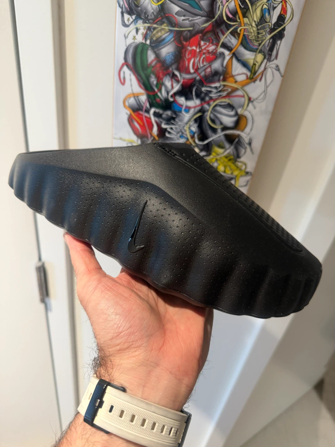 Nike Mind 001 Triple Black Size 12