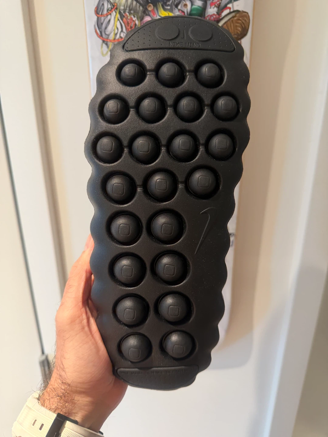 Nike Mind 001 Triple Black Size 12 - photo 2