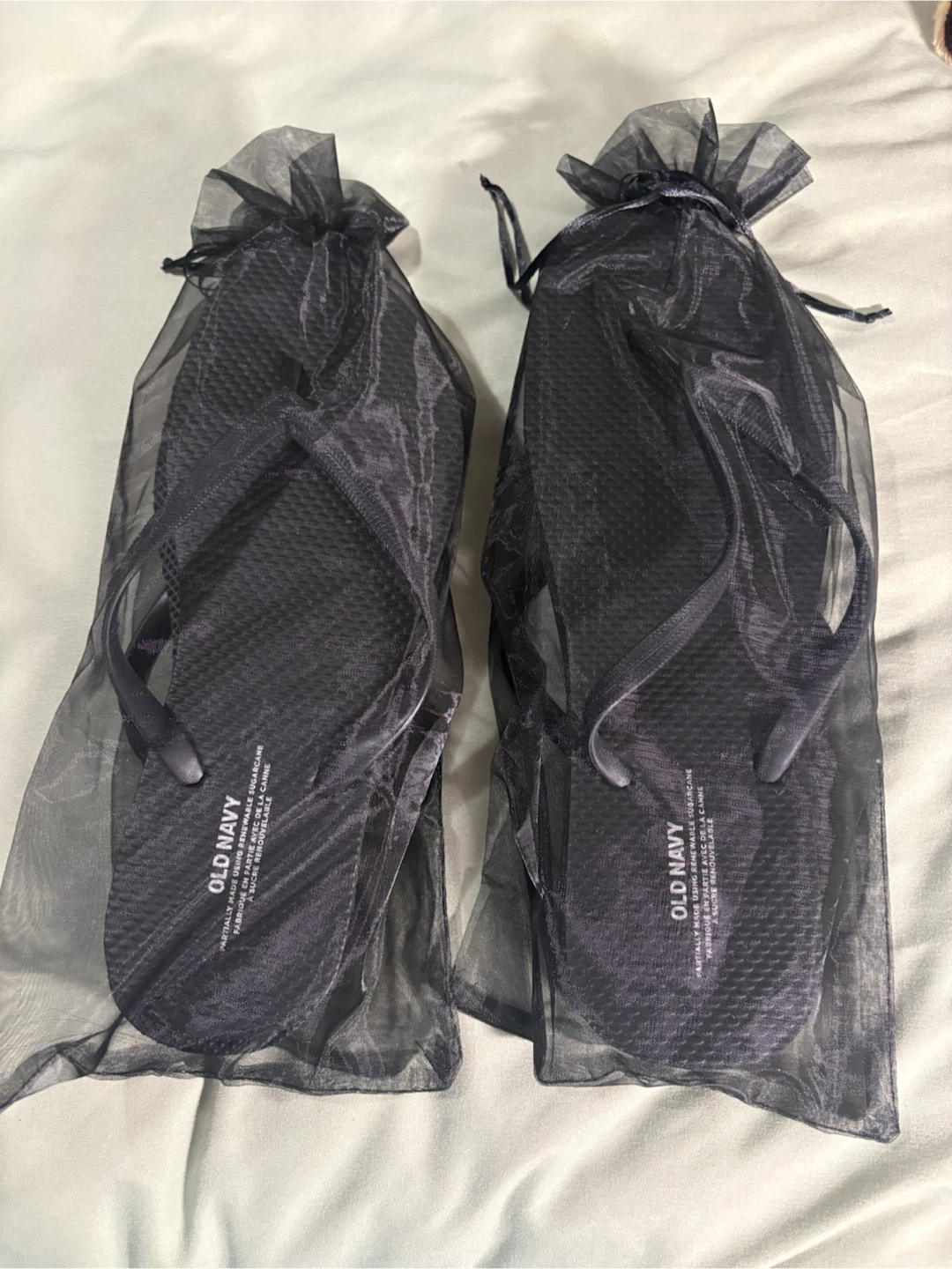 Old Navy Flip Flops - HIS & HERS