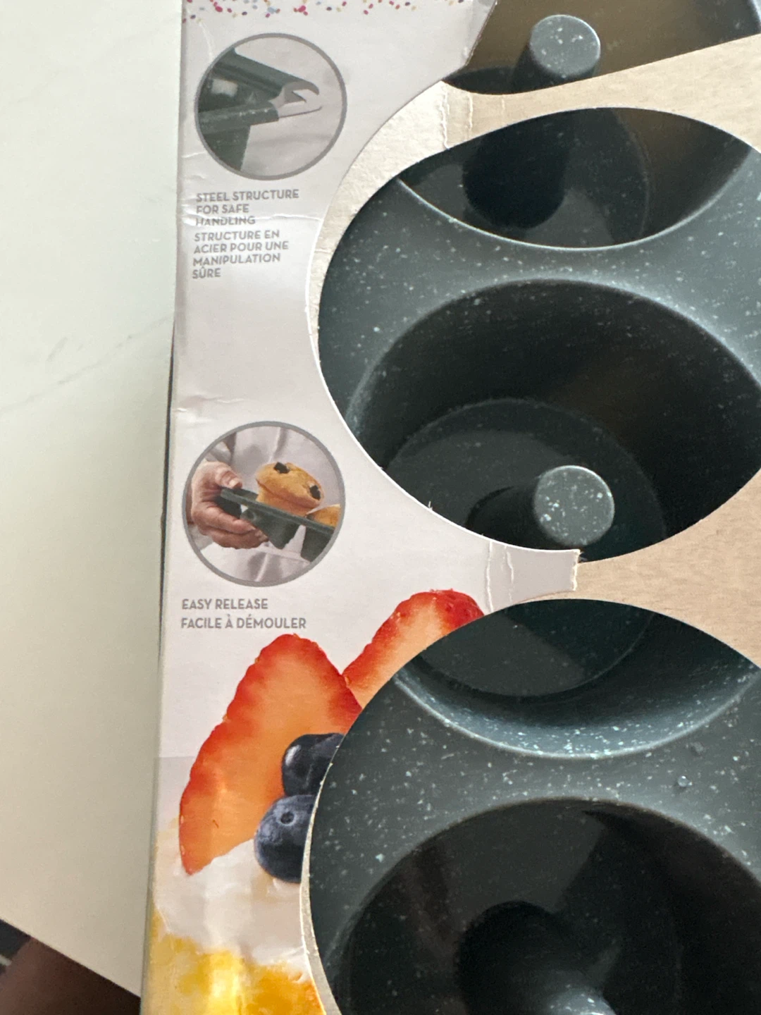 Celebrate It 6-Cavity Donut Pan - photo 2