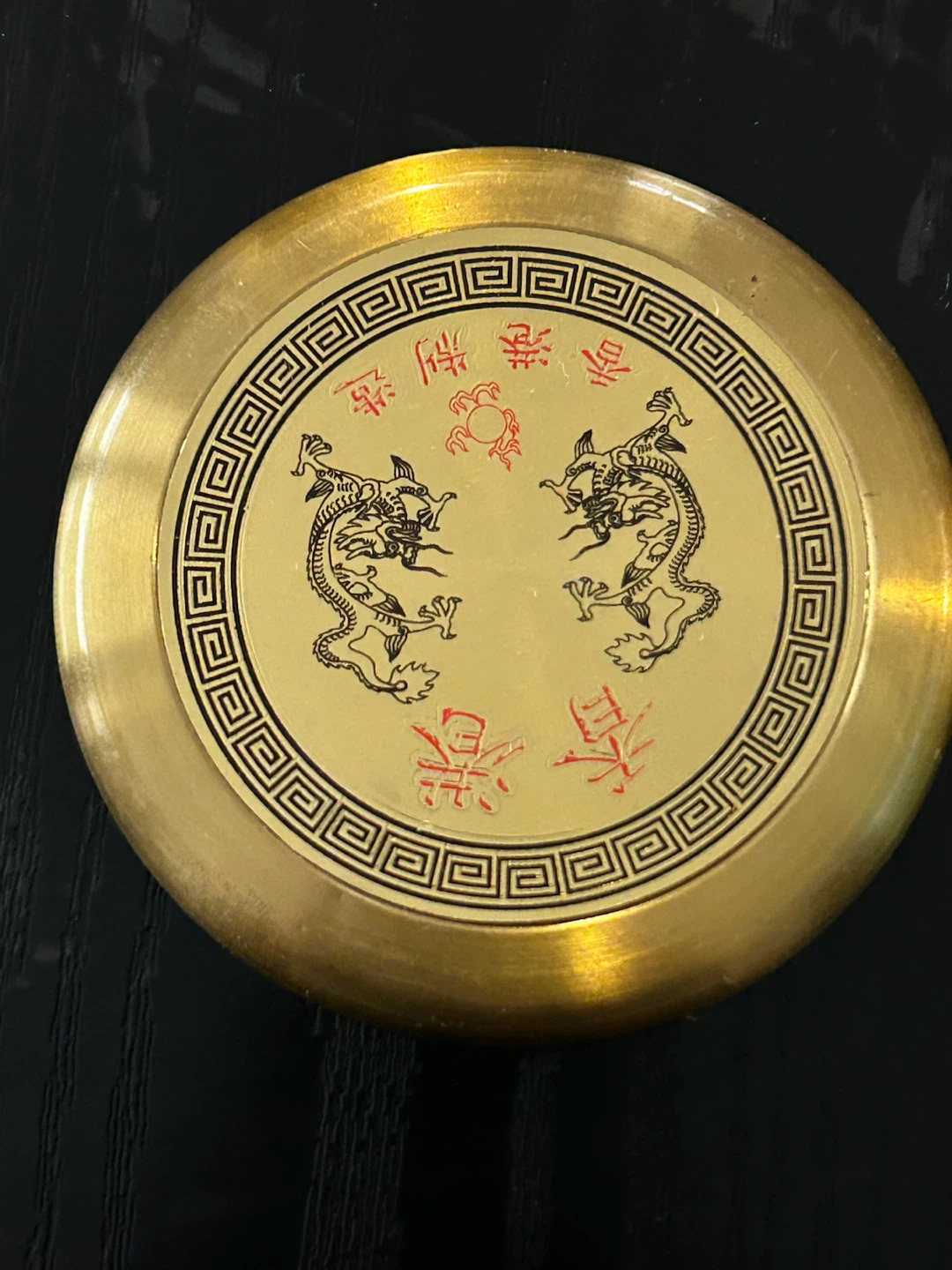 Vintage Chinese Feng Shui Compass - photo 3