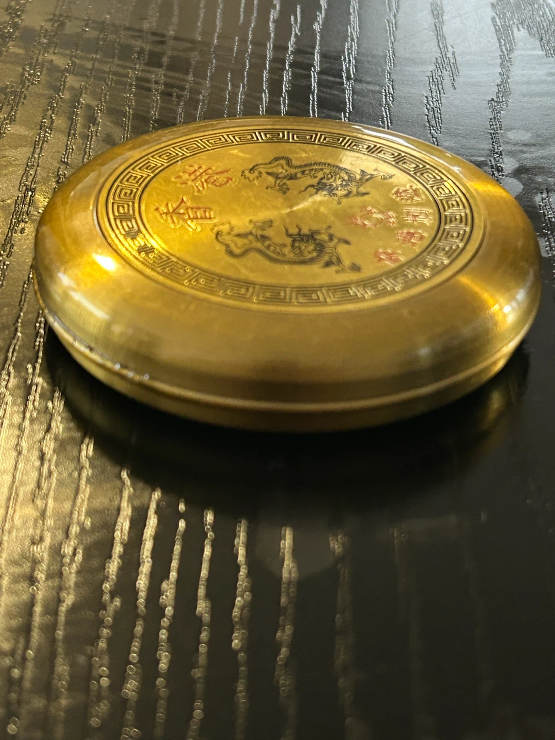 Vintage Chinese Feng Shui Compass - photo 5
