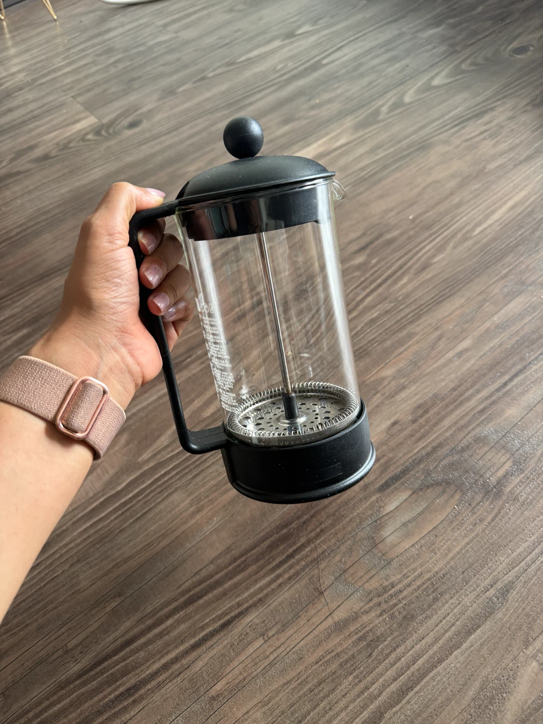 Glass French Press Coffee Maker - photo 2