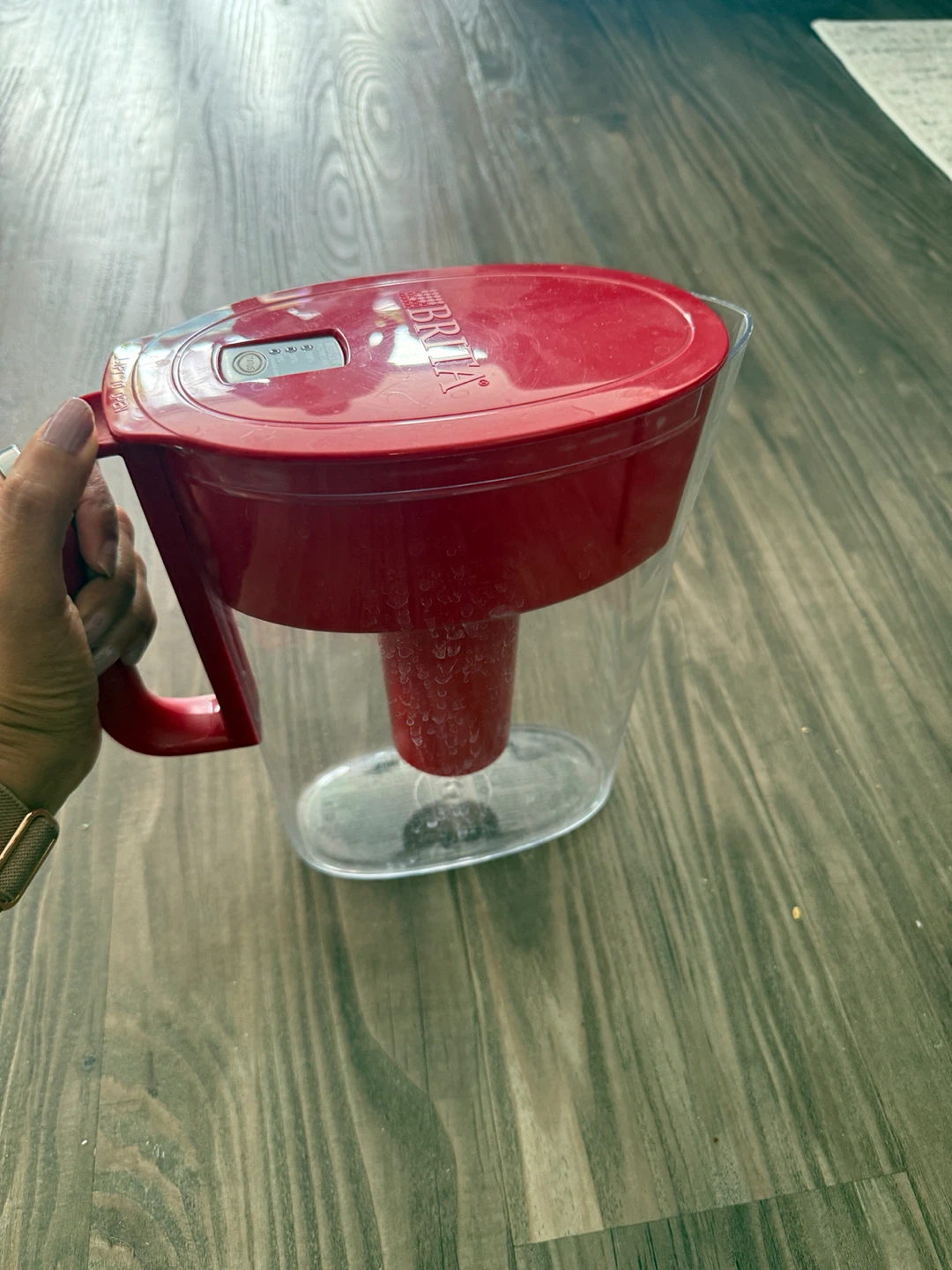 Brita Water Filter Pitcher - Red