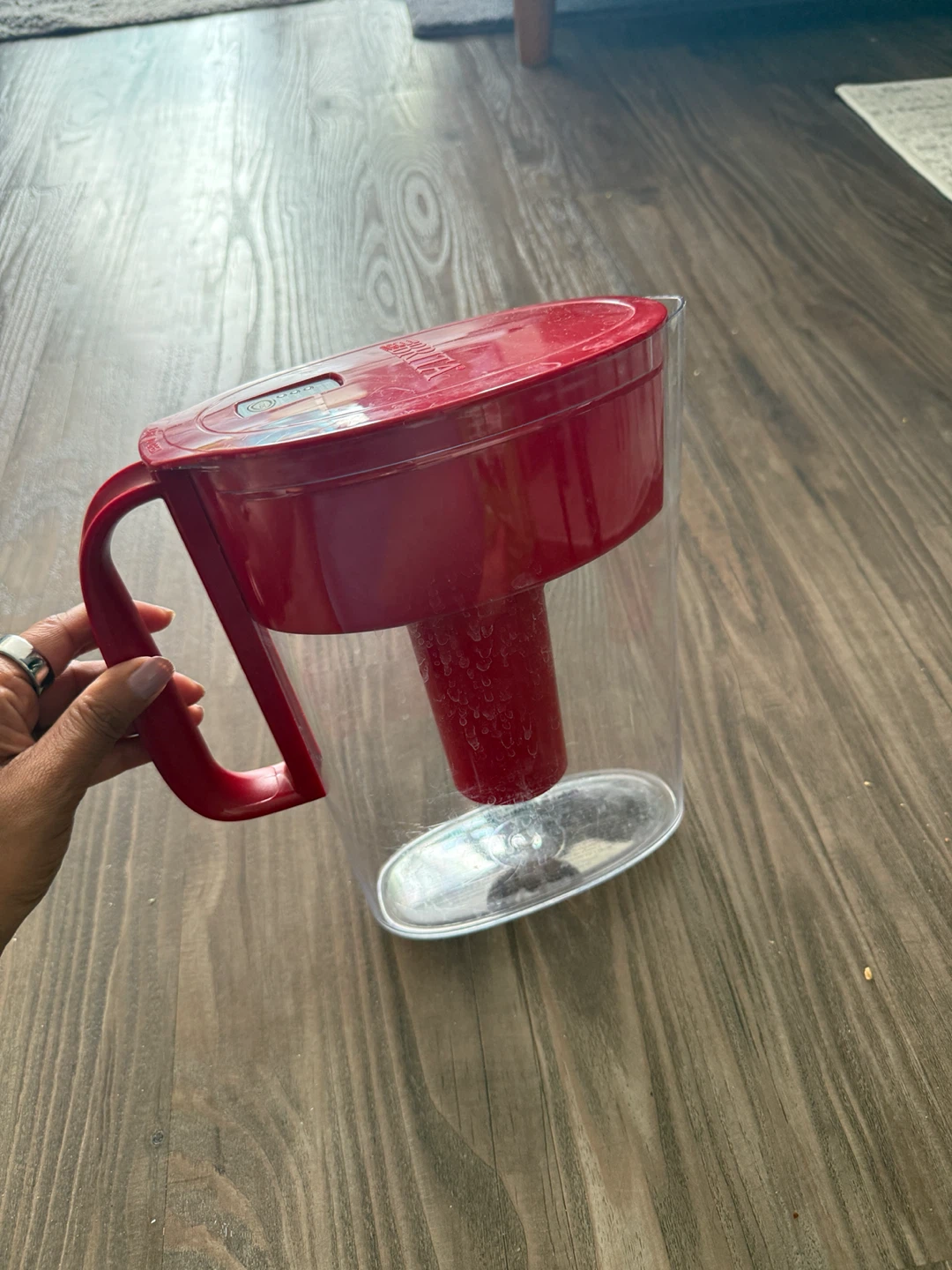 Brita Water Filter Pitcher - Red - photo 2