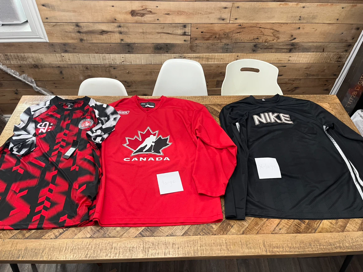 Assorted NHL and Sports Team Apparel - photo 3