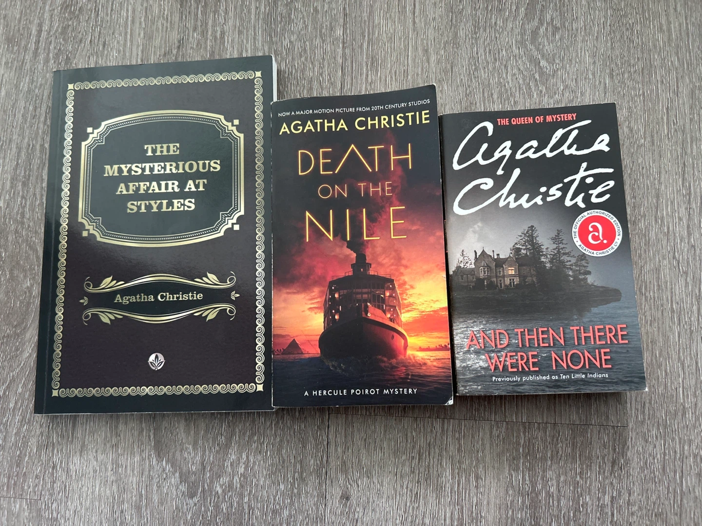 Calling All Agatha Christie Fans!