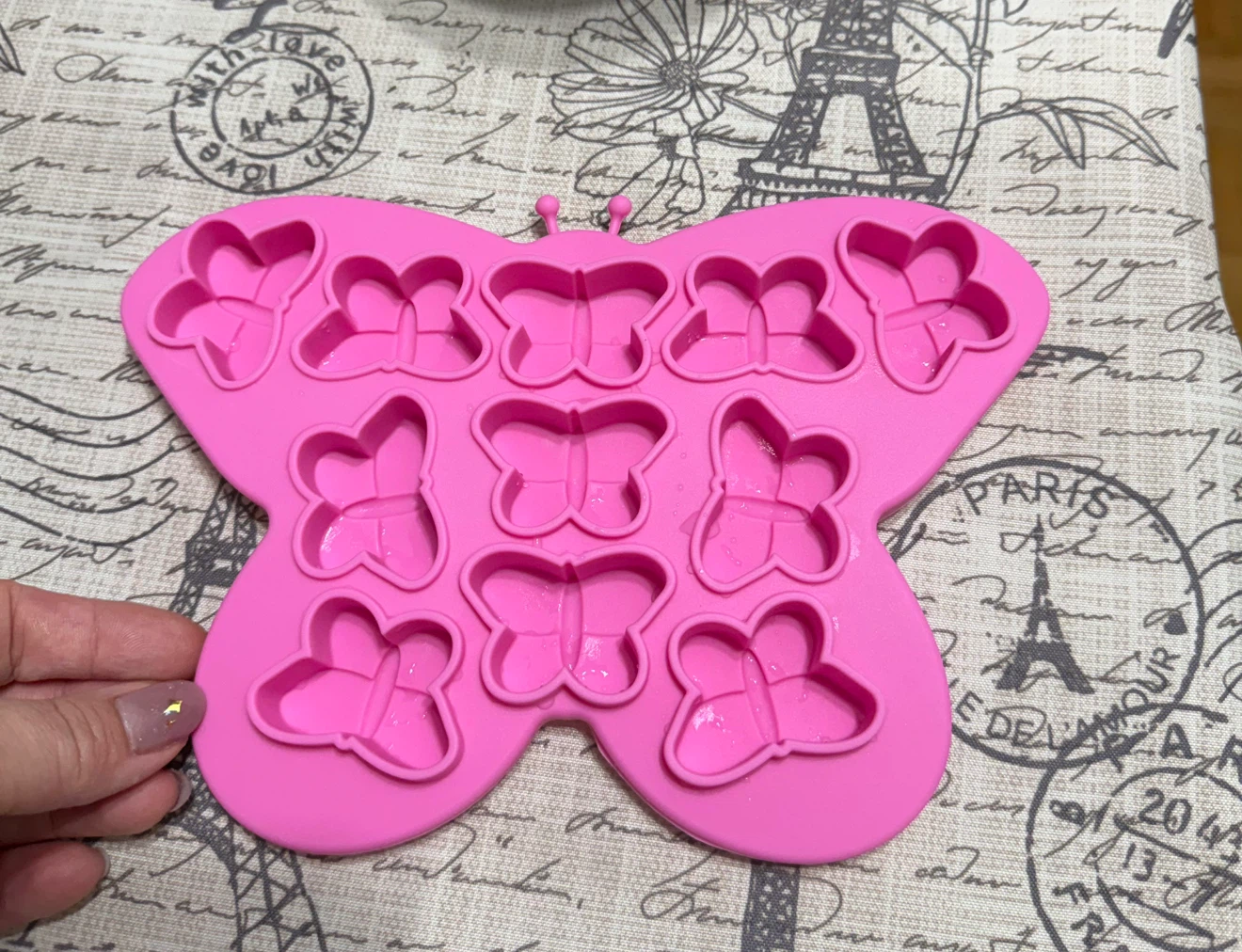 Kitchen bundle: Glass mug, silicone mould, and colander - photo 3