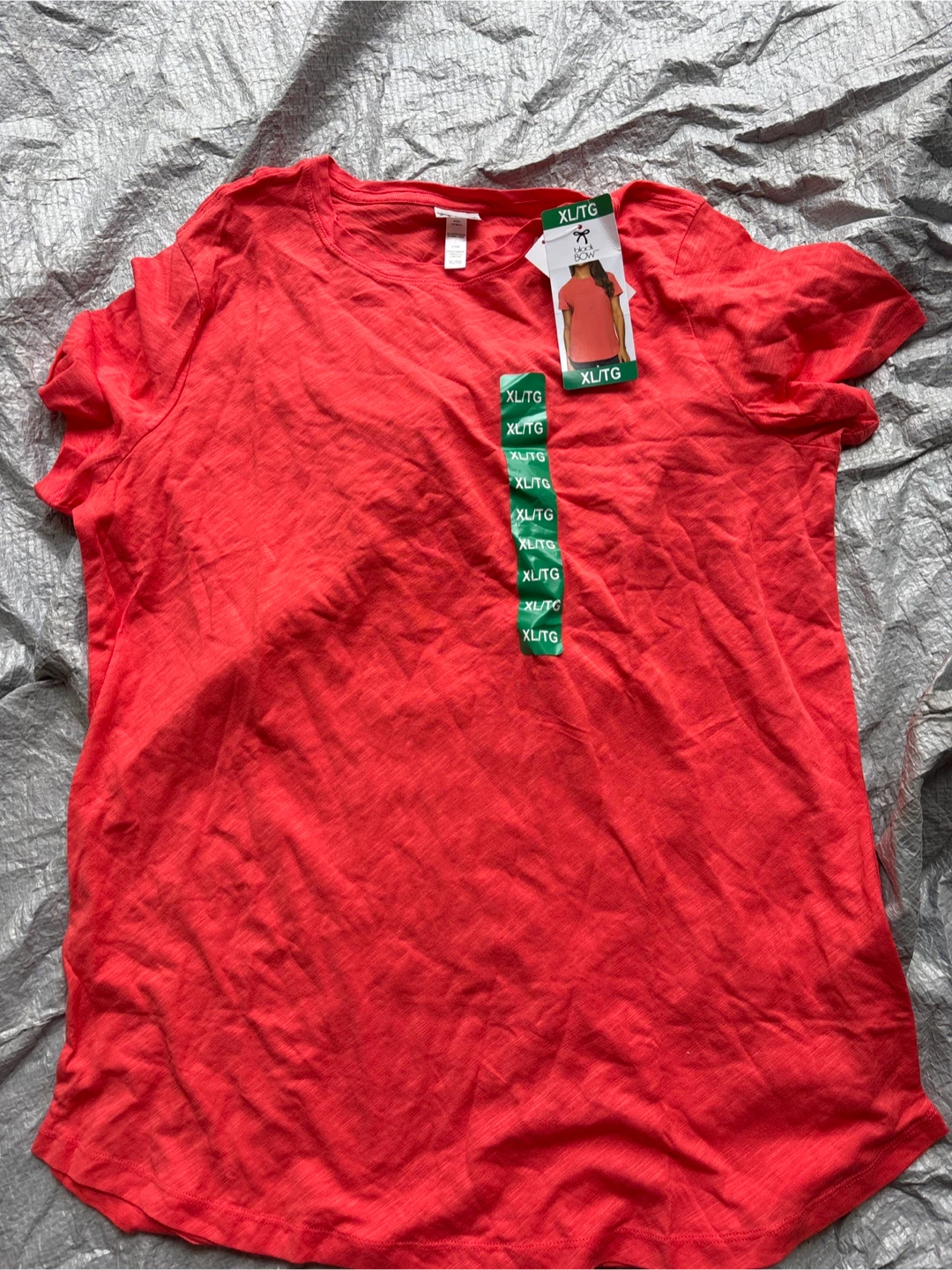 Black Bow Women's XL/TG T-Shirt