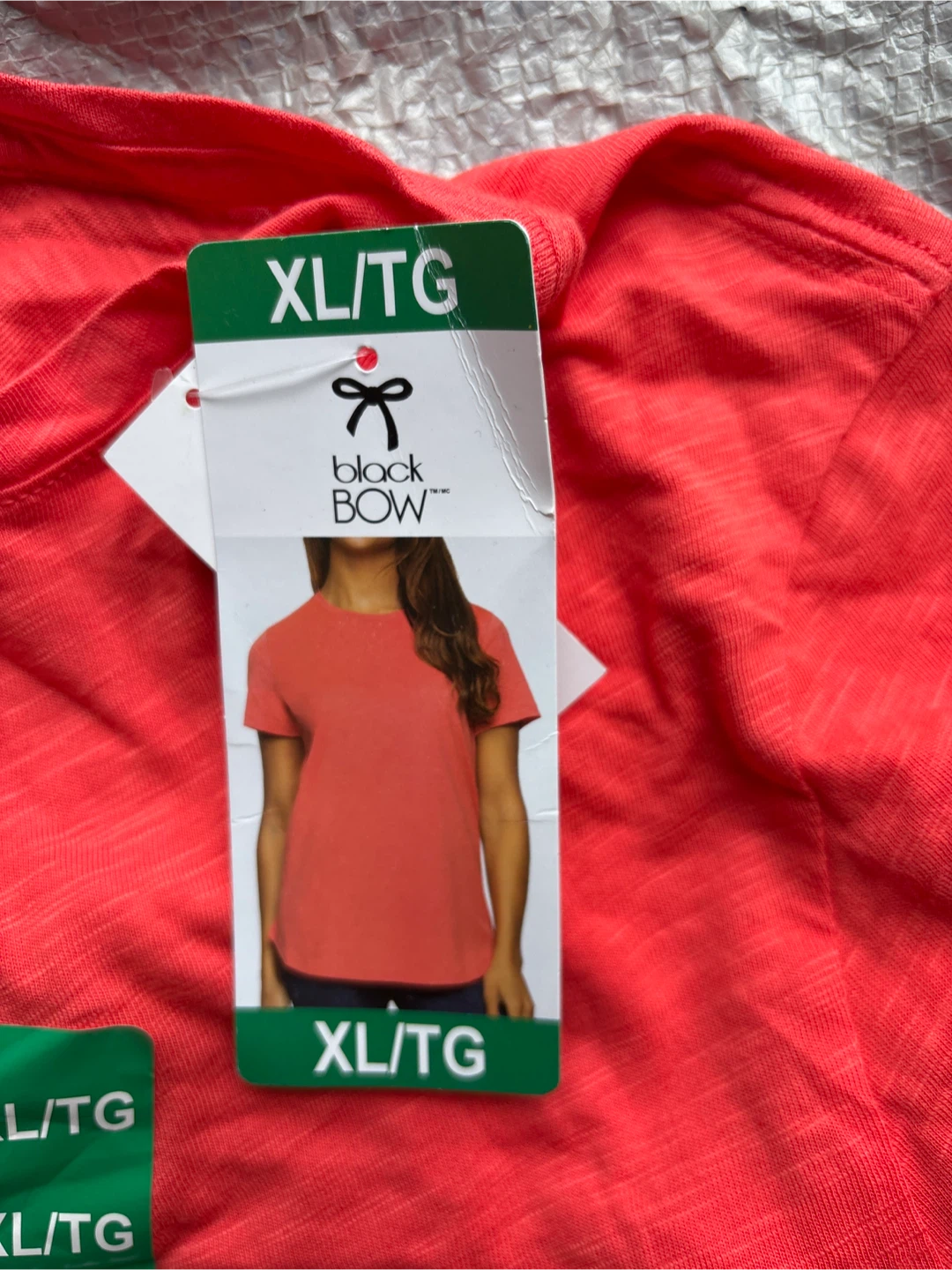 Black Bow Women's XL/TG T-Shirt - photo 2