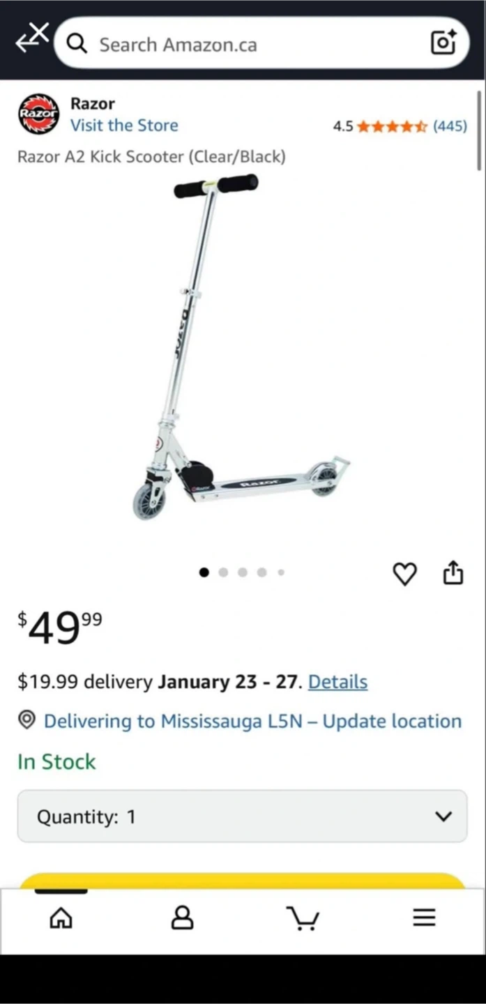 Scooter for Kids - photo 3
