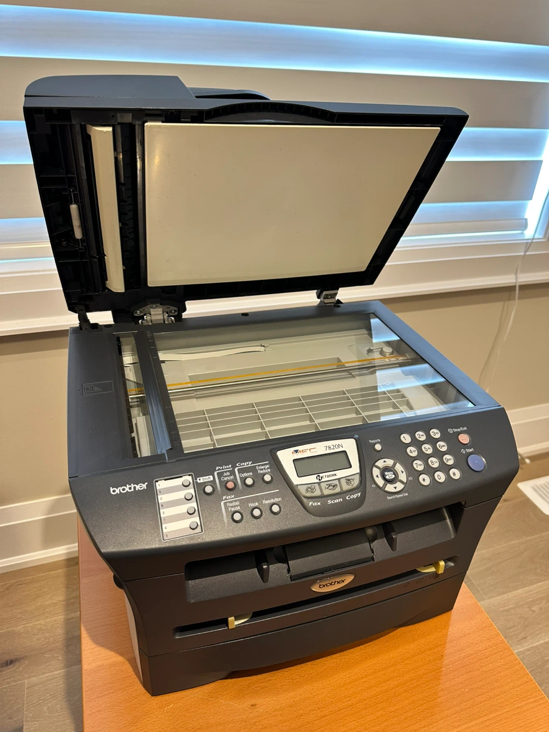 Brother MFC-7820N Laser Multifunction Printer - photo 2