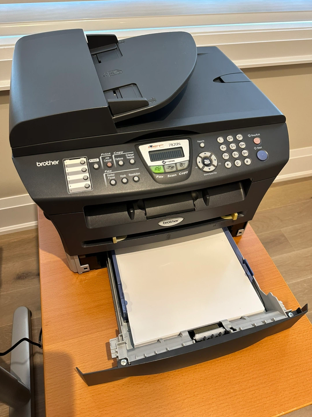 Brother MFC-7820N Laser Multifunction Printer - photo 3