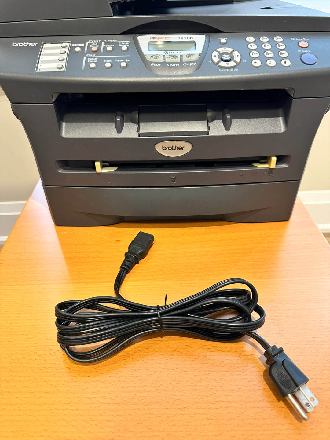 Brother MFC-7820N Laser Multifunction Printer - photo 4