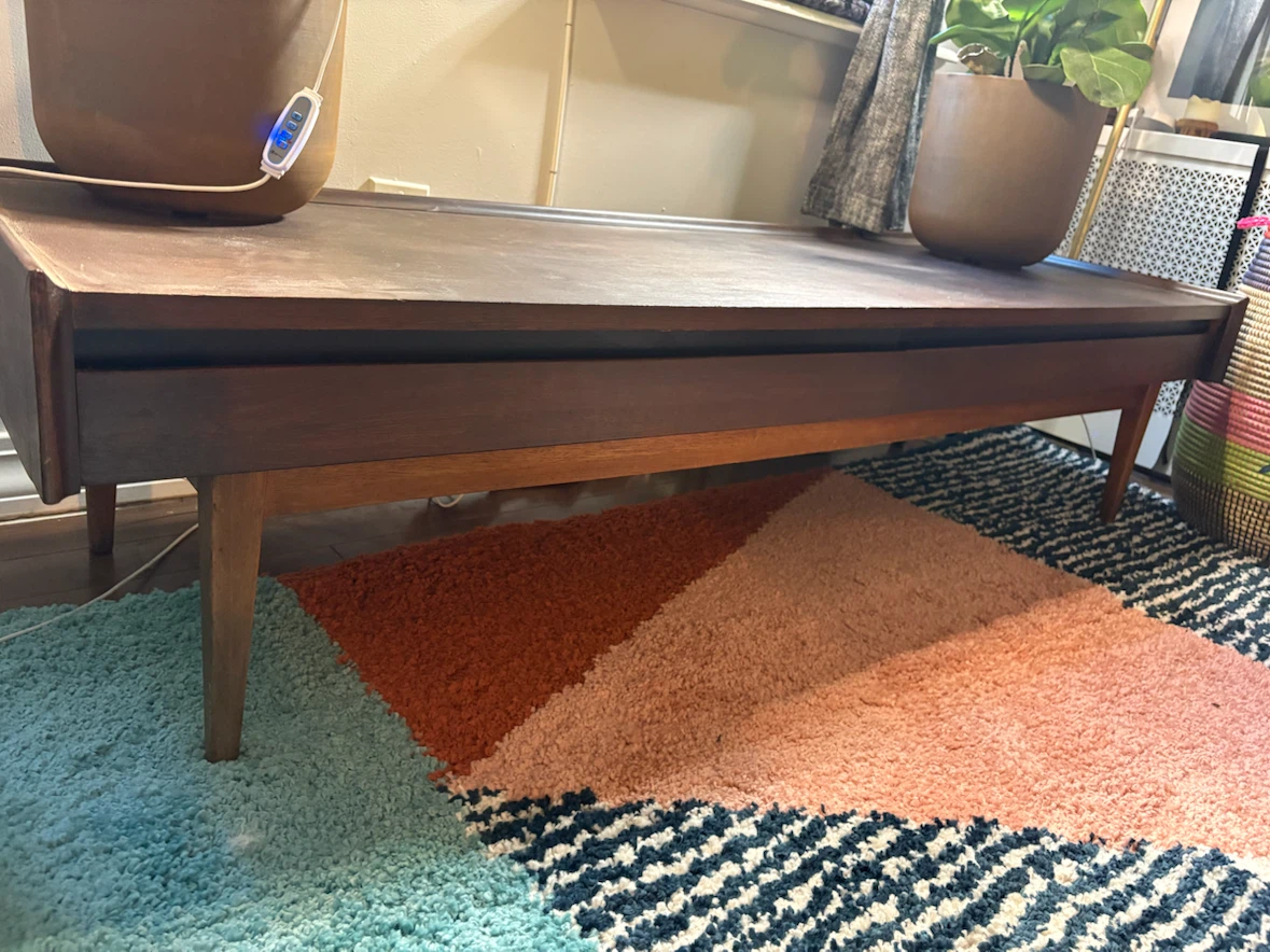 Mid-Century Modern Coffee Table - photo 2