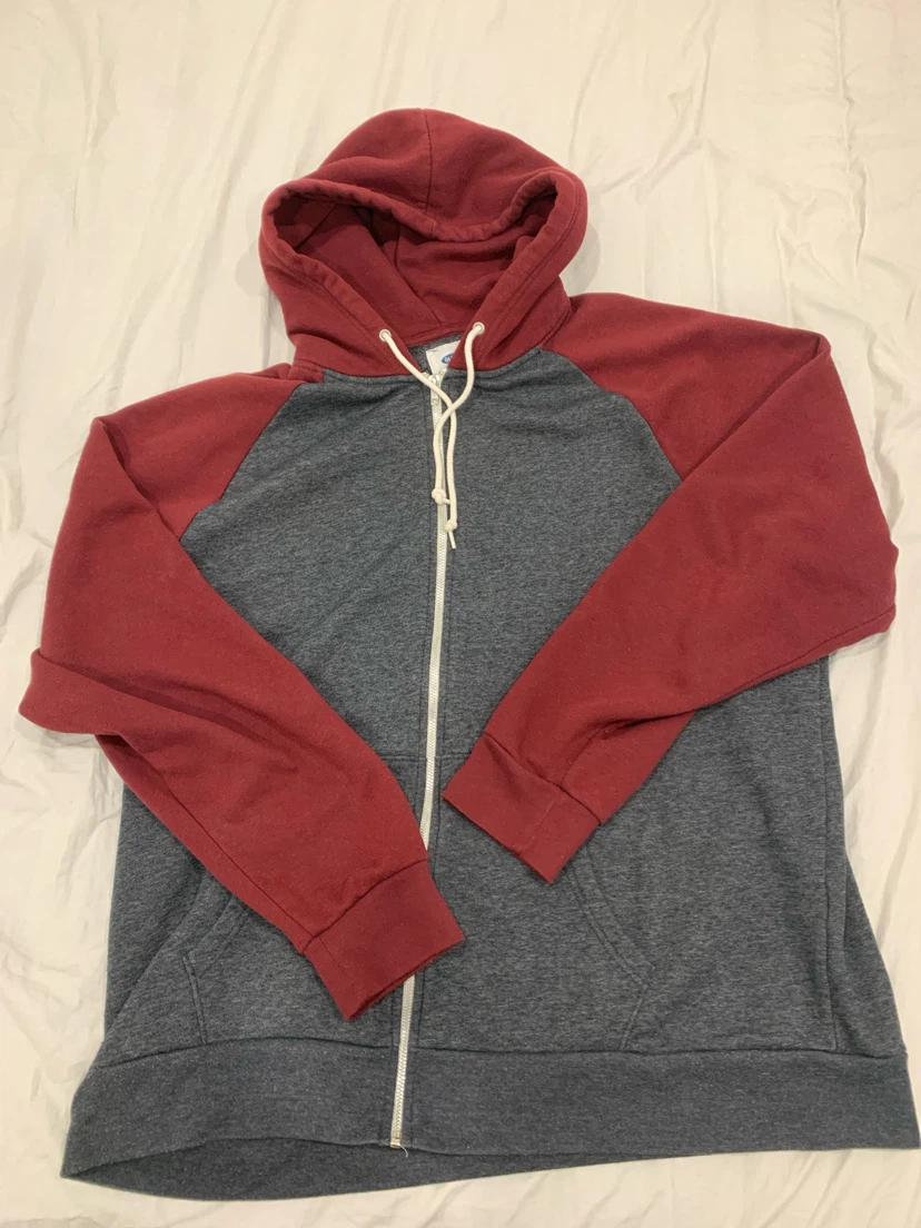 Old Navy Colour-Block Zip-Up Hoodie - photo 2