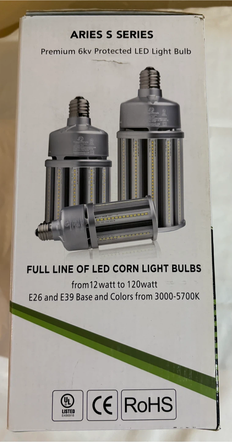 RuggedGrade 80W Aries S Series LED Corn Bulb - photo 5