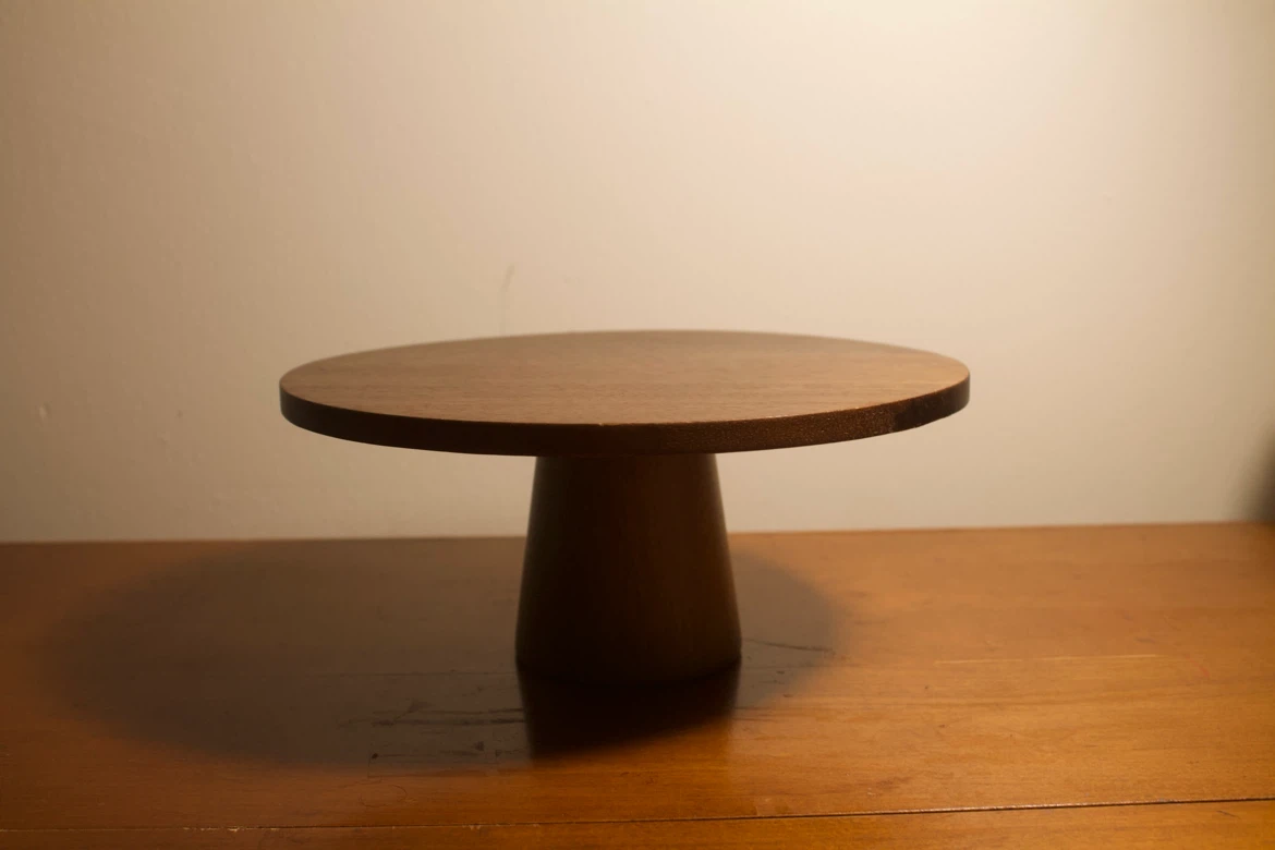 Wooden Cake Stand
