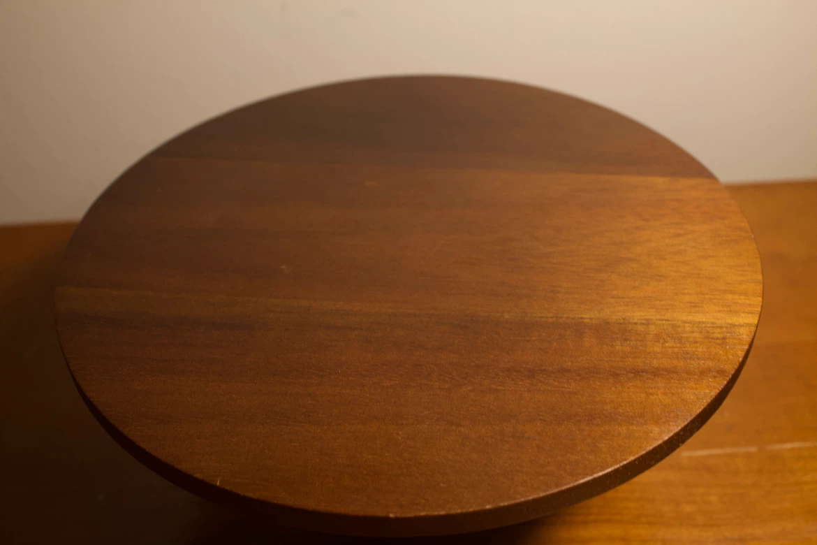 Wooden Cake Stand - photo 2