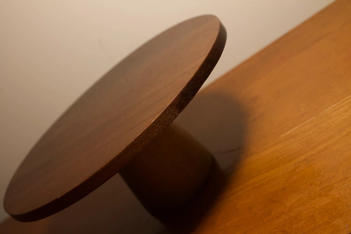 Wooden Cake Stand - photo 3