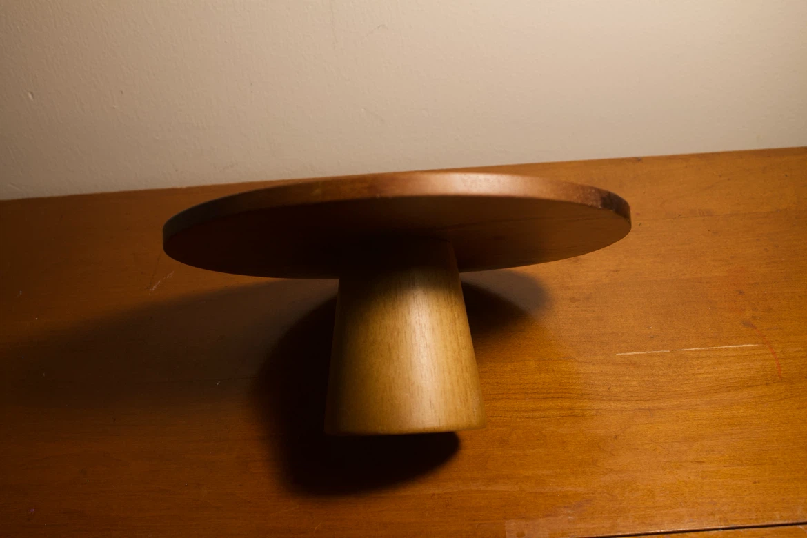 Wooden Cake Stand - photo 4