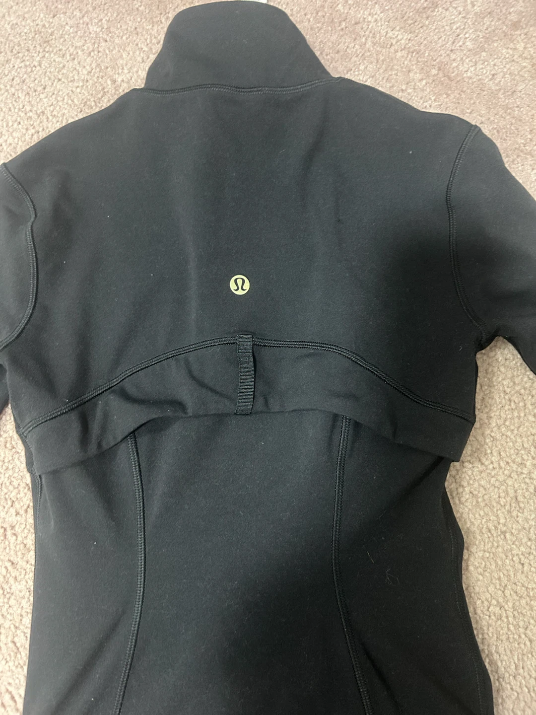 Lululemon Black Zip-Up Jacket Size 0 - photo 3