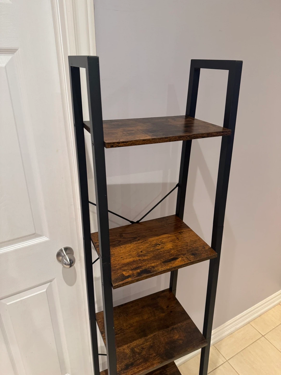5-Shelf Ladder Bookshelf - photo 4