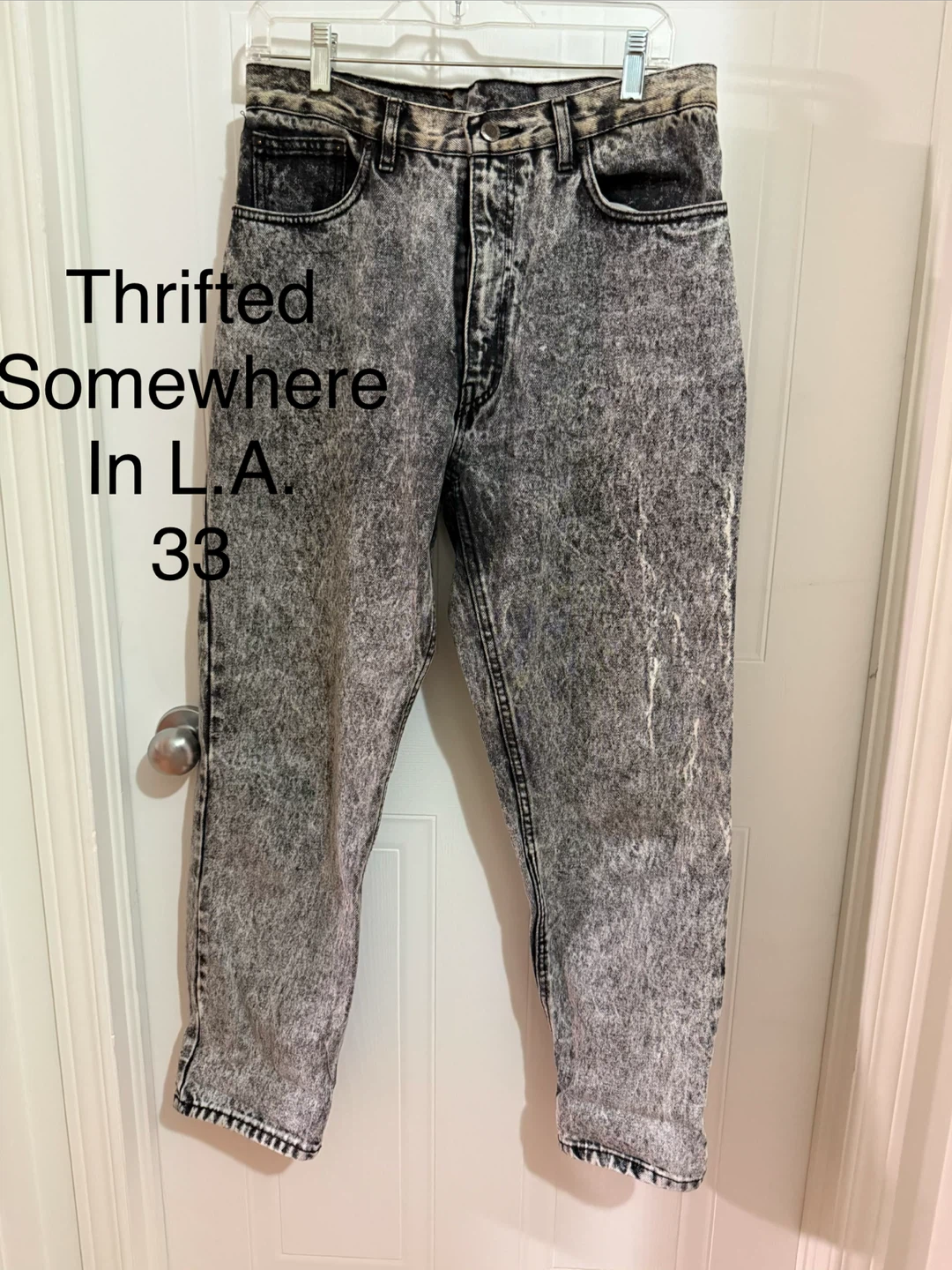 Jeans délavés