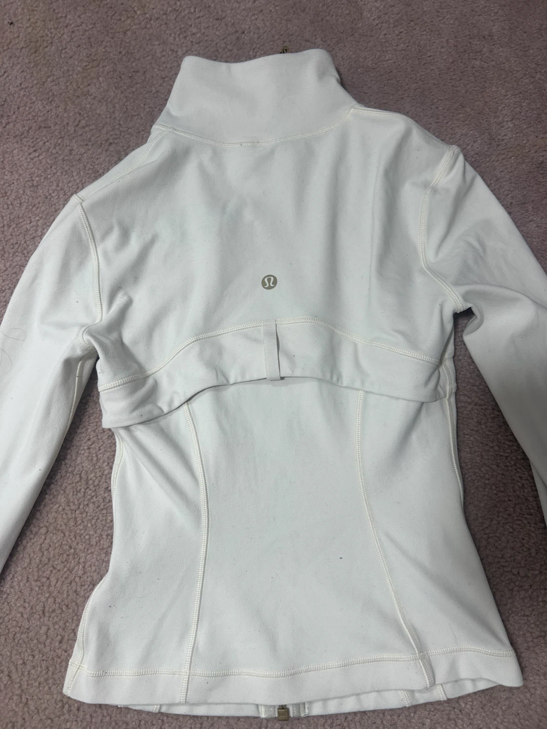 Lululemon White Full Zip Jacket - photo 3