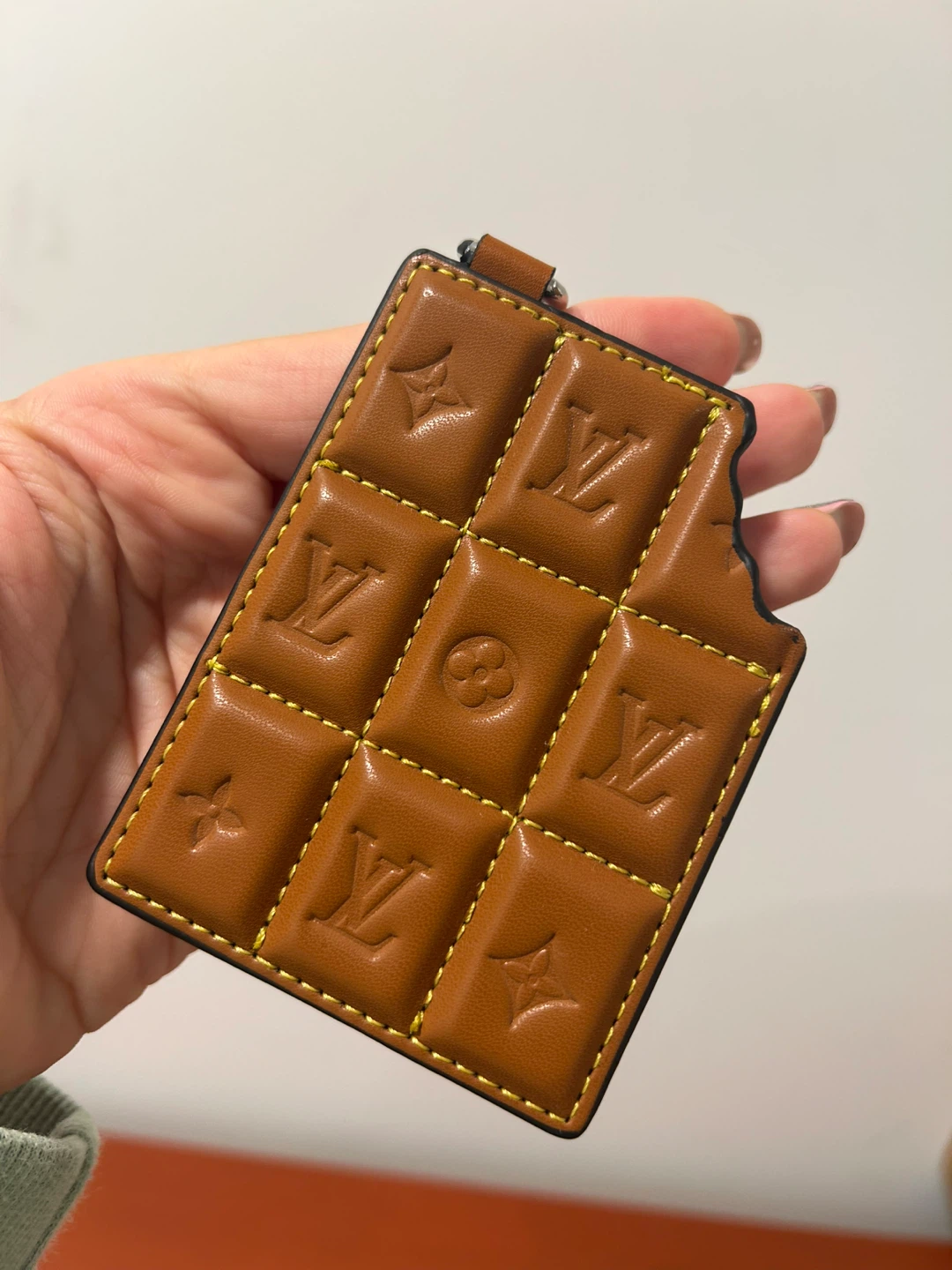 Louis Vuitton Chocolate Bar Bag Charm or Keychain