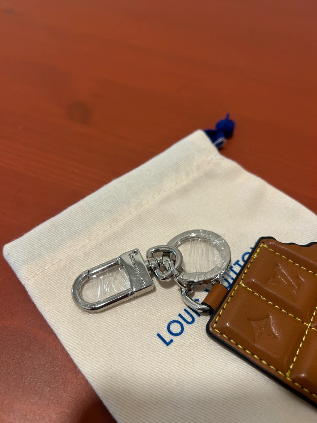 Louis Vuitton Chocolate Bar Bag Charm or Keychain - photo 2