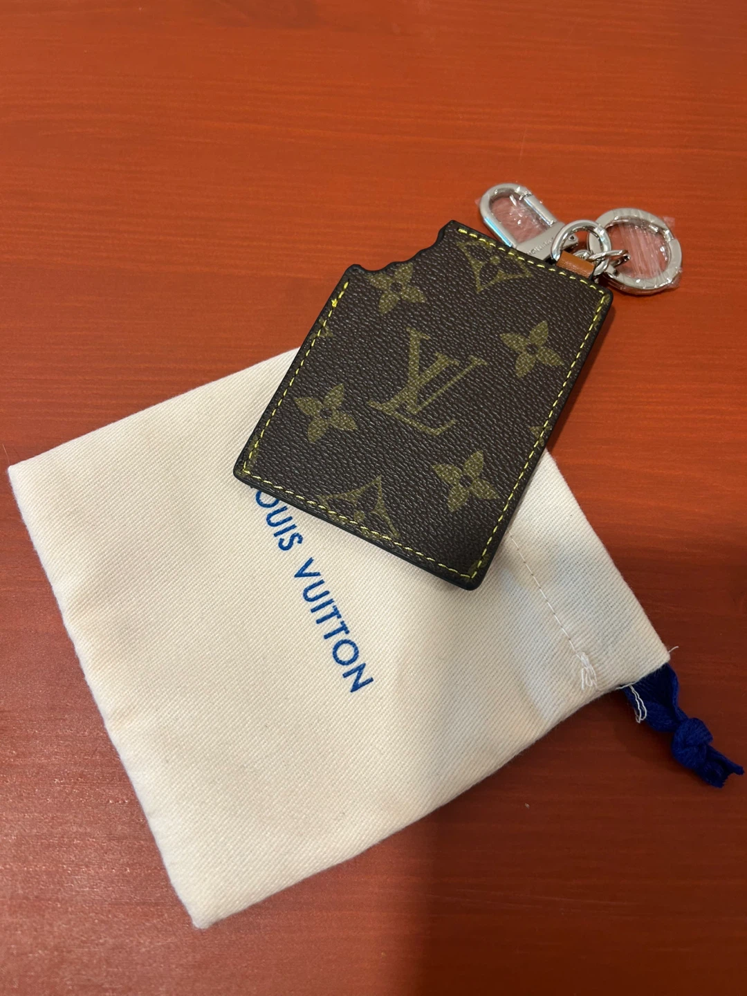 Louis Vuitton Chocolate Bar Bag Charm or Keychain - photo 3