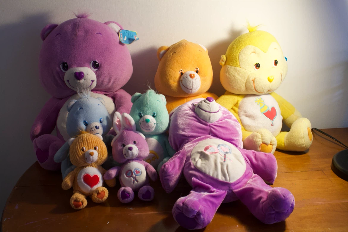 Carebear Plush Lot (early 2000s)