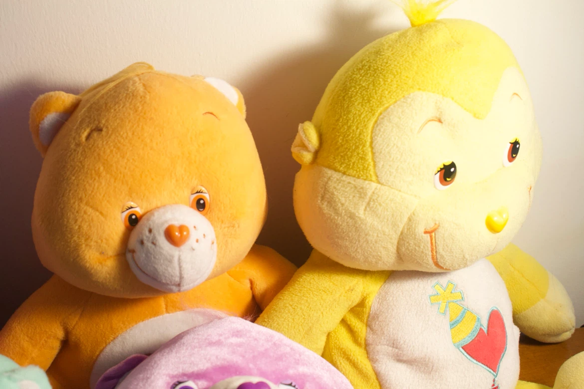 Carebear Plush Lot (early 2000s) - photo 3