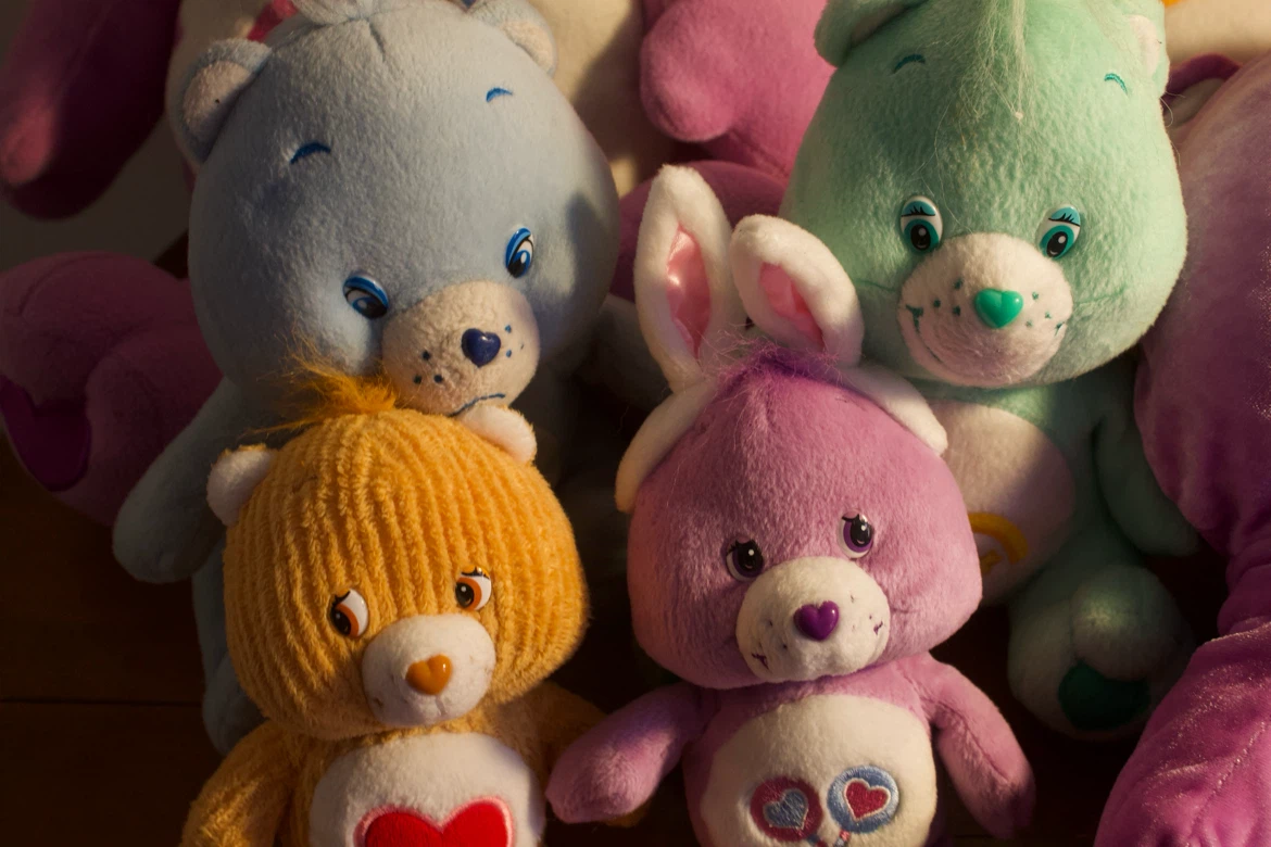 Carebear Plush Lot (early 2000s) - photo 4