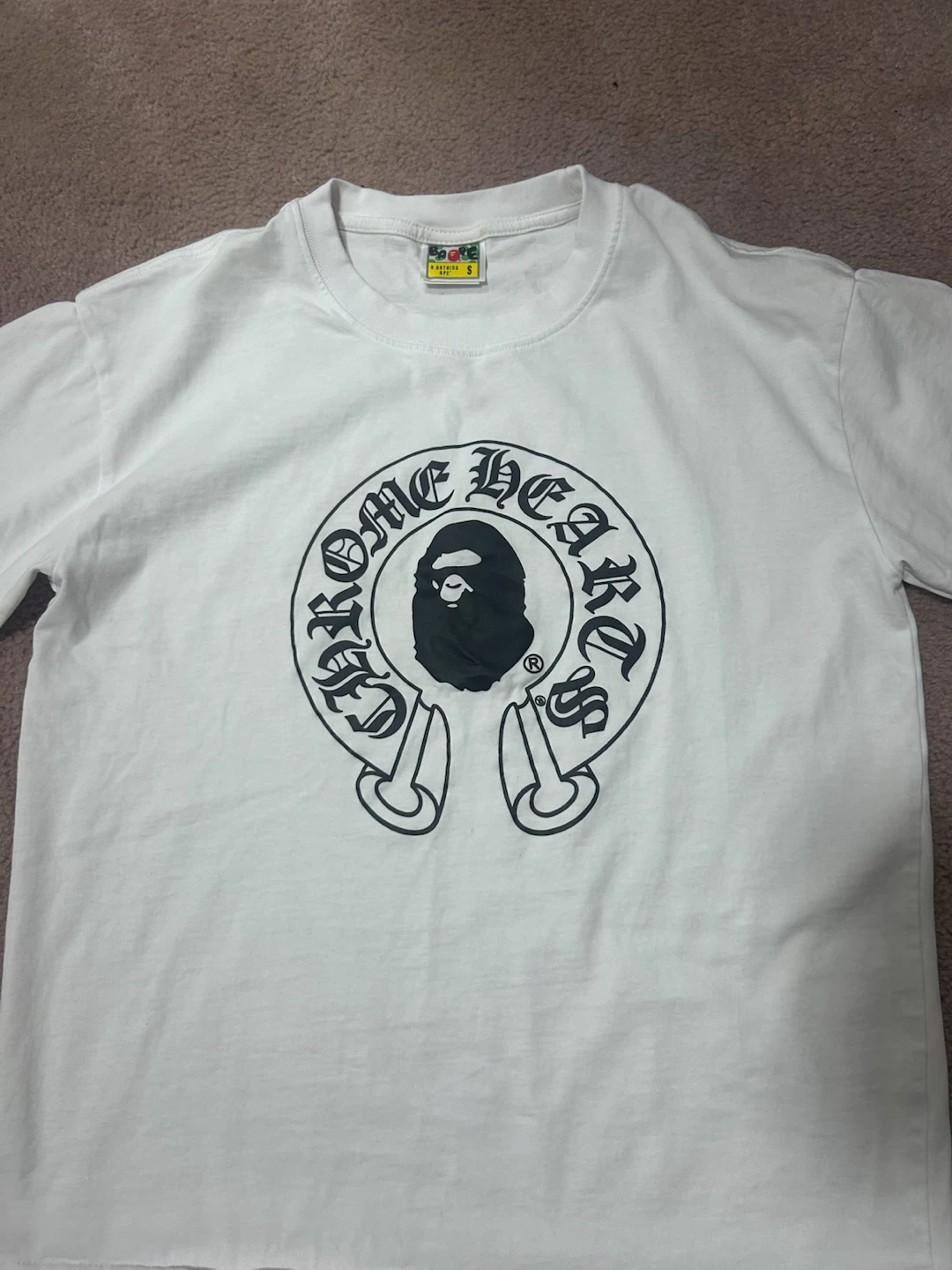 BAPE x Chrome Hearts Baby Milo T-Shirt