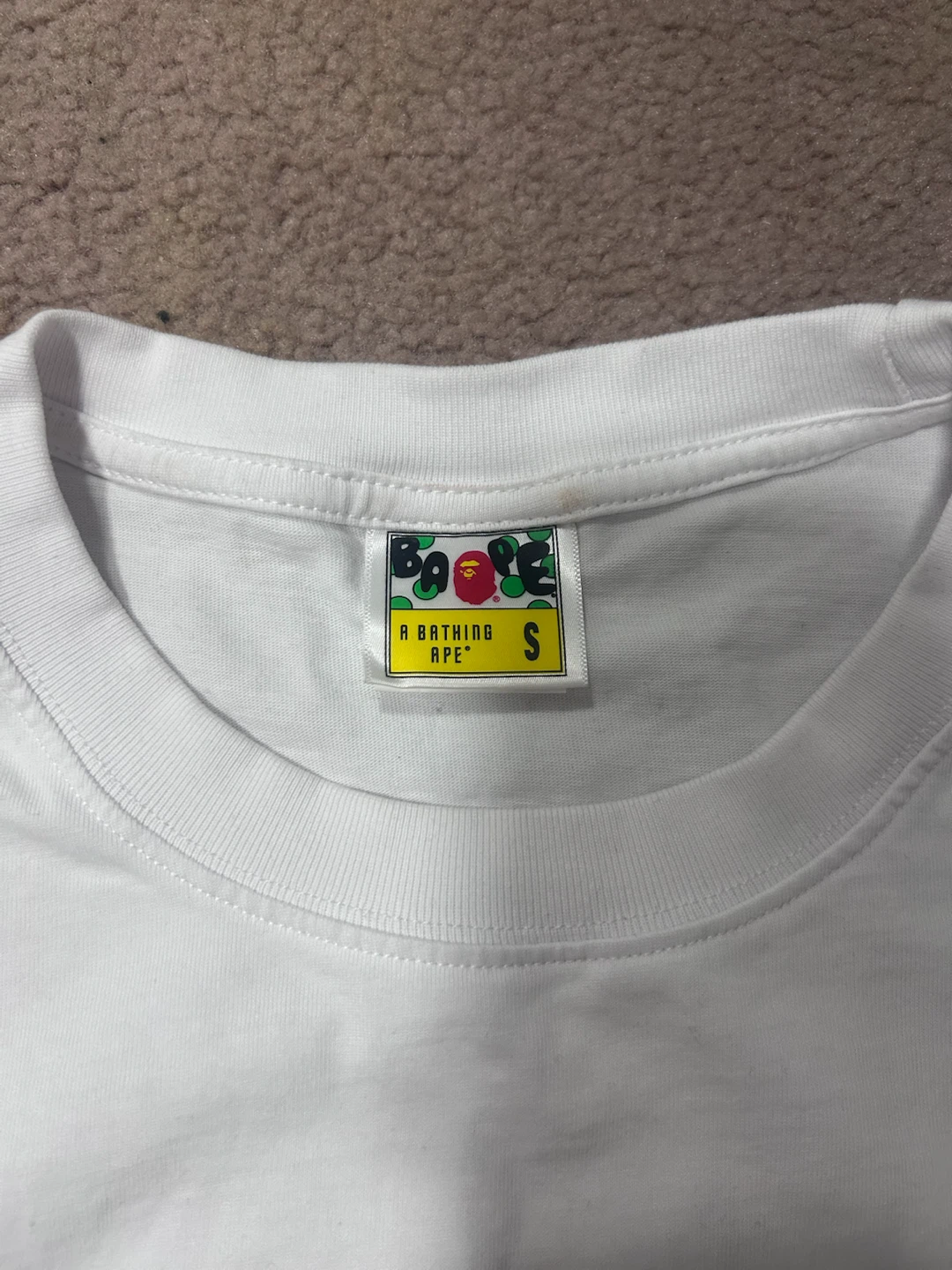 BAPE x Chrome Hearts Baby Milo T-Shirt - photo 2