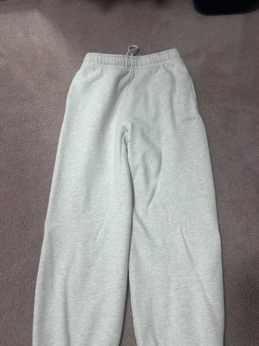 ARITZIA Sweatfleece Mega Fit Hoodie and Sweatpants Set - photo 2