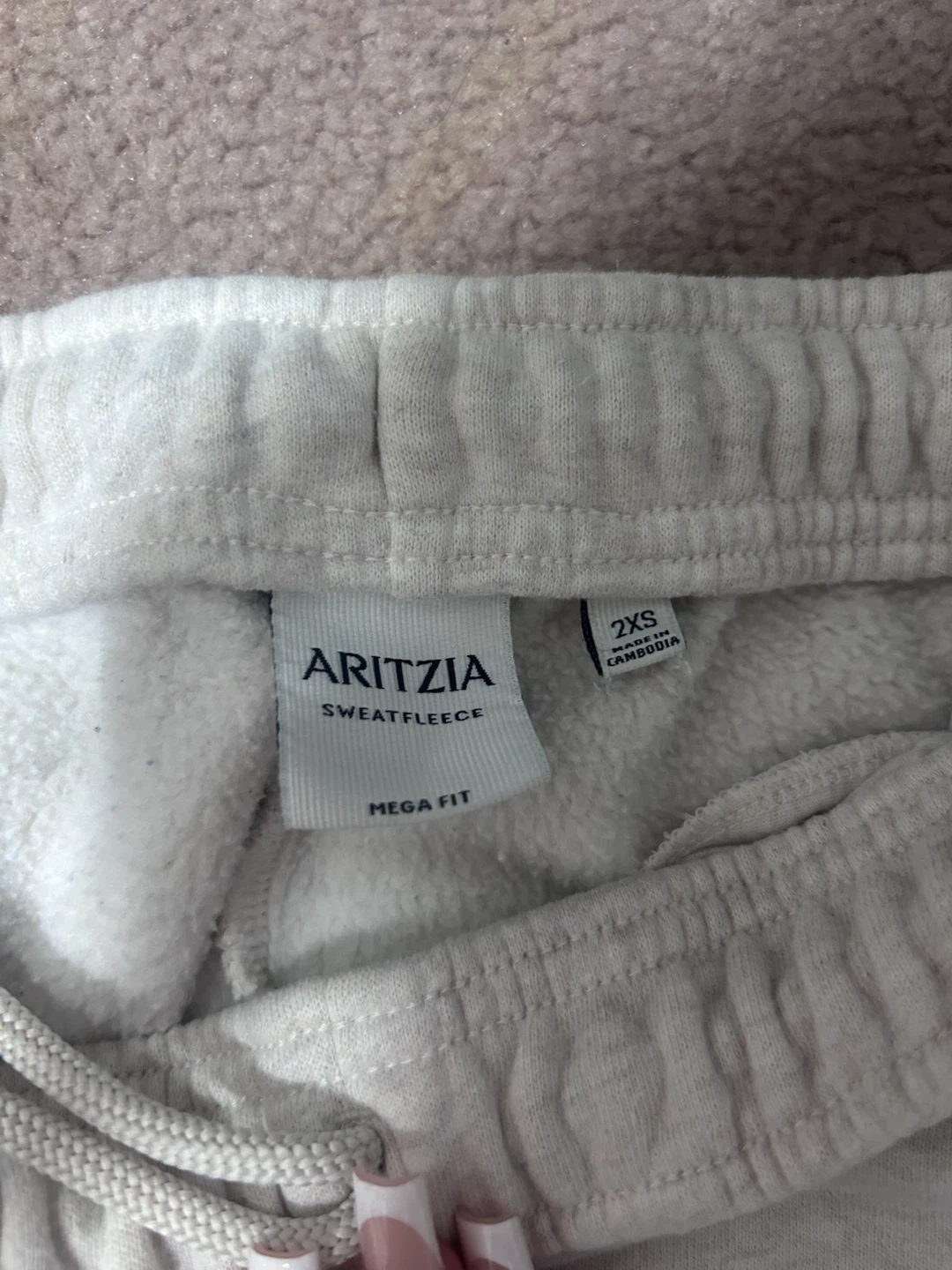 ARITZIA Sweatfleece Mega Fit Hoodie and Sweatpants Set - photo 3