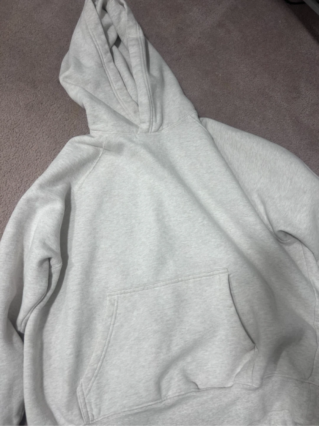 ARITZIA Sweatfleece Mega Fit Hoodie and Sweatpants Set - photo 4