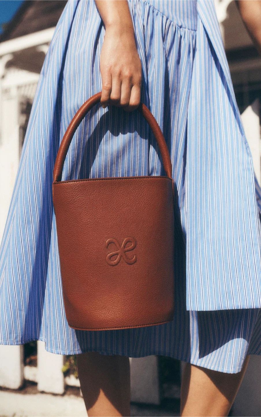 Anthropologie Maeve Bucket Bag