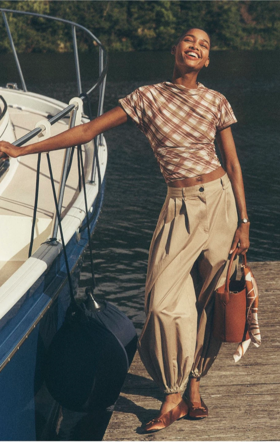 Anthropologie Maeve Bucket Bag - photo 2
