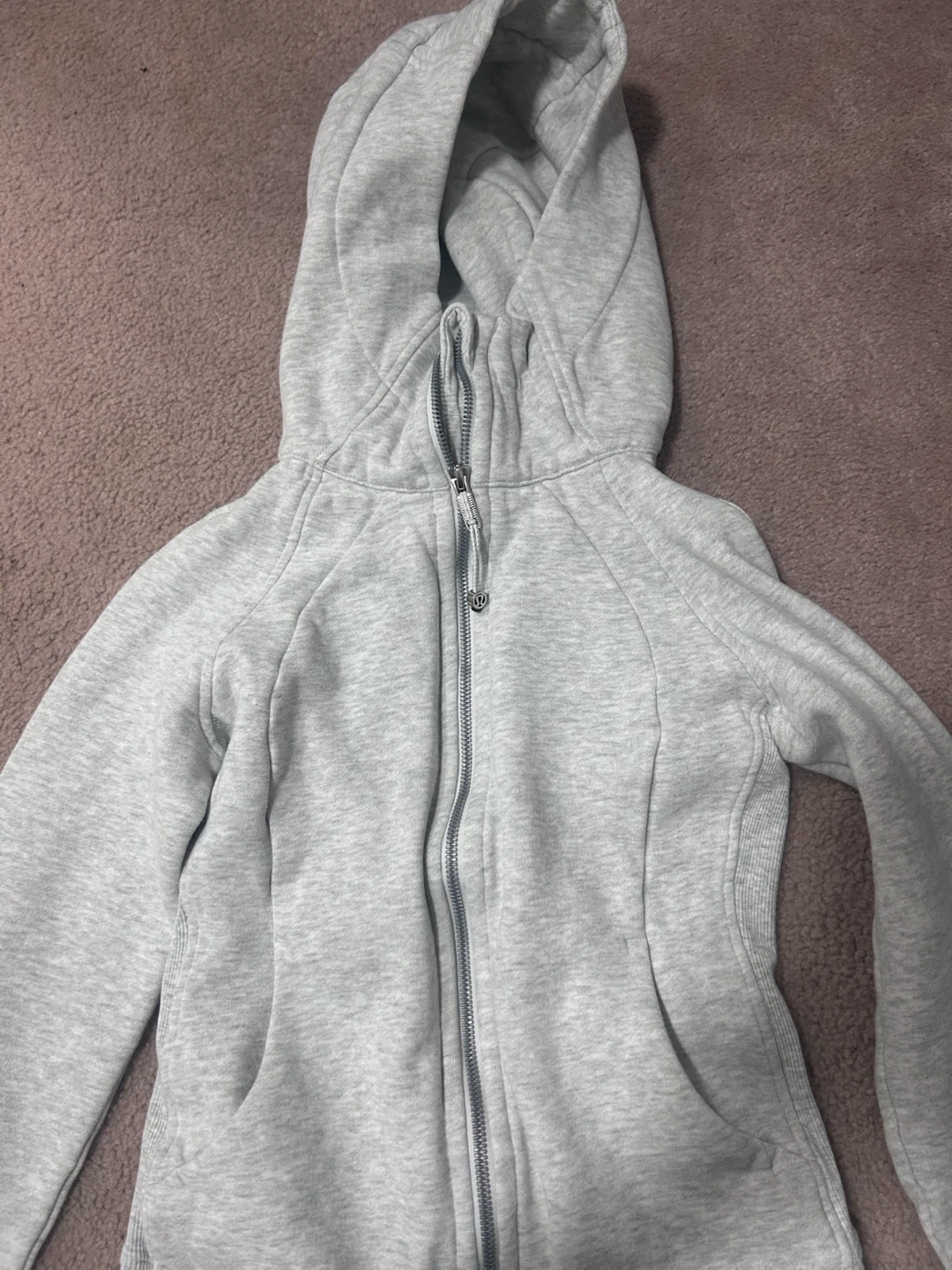 Lululemon Grey Hoodie and Sweatpants Set - photo 4